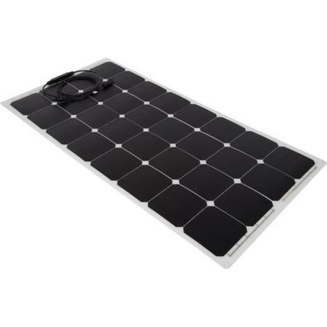 Perel Panneau solaire flexible, énergie pour chaque projet, 100W (1/3)
