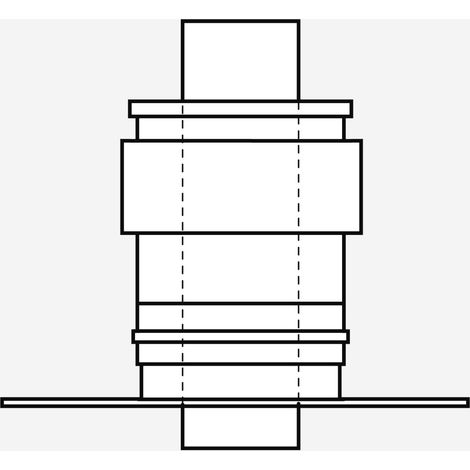 Schachtabdeckung INOX/INOX DN125 - 48000006467 von Weishaupt
