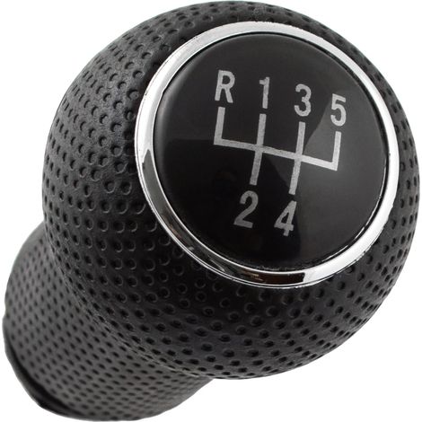 Pomello del cambio VW Golf IV 97-06 a 5 marce con foro da 12 mm (1/5)