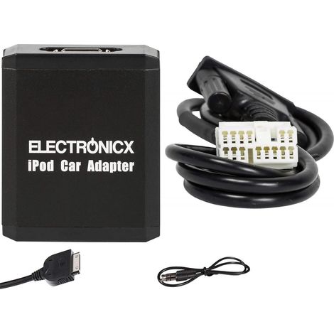 Adapter AUX iPhone iPad iPod CD Wechsler Suzuki, Fiat, Opel 14 Pin - Auto Radio Adapter iPhone iPad iPod - Versand DE (1/5)