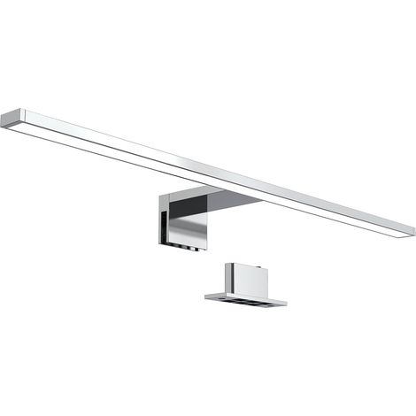 Lampada da parete a LED da 40 cm, lampada da specchio a LED, lampada da mobile, lampada da parete per bagno 8W 4000K 780lm IP44 bianco neutro