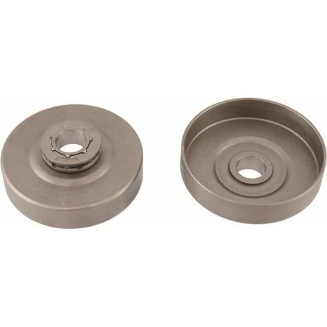 Tronçonneuse Poulan 360 361 400 401 450 451 pignon 3/8 7 dents