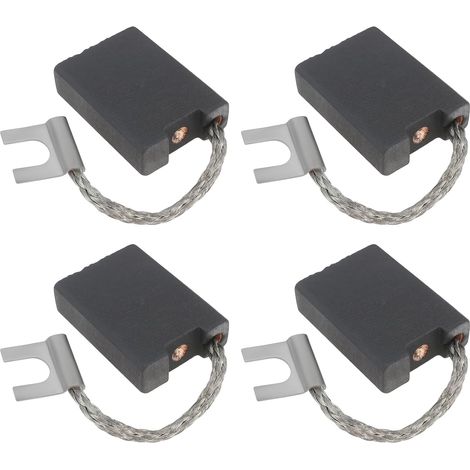2 Paar Auto-Stop-Kohlebürsten 6x16x22mm, kompatibel mit Bosch 11304 BH2760VC BH2770VCD, ersetzt OEM 1617000425 (1/5)