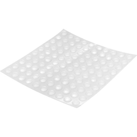 transparentes pour portes de placards patins anti collision