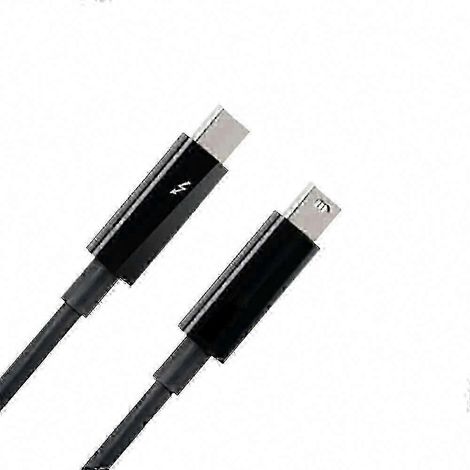 Câble Thunderbolt 2 mâle-mâle 20 Gbit/s pour MacBook Pro, Air, Mini et iMac (1/5)