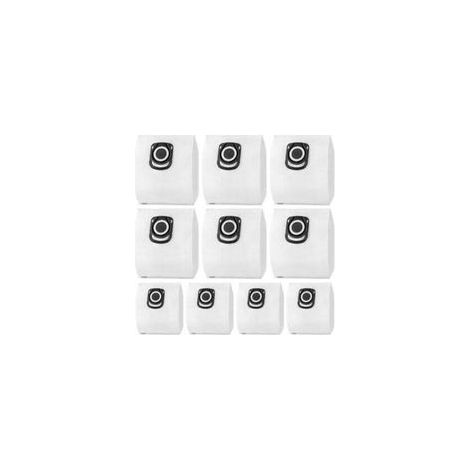 10 sacs pour aspirateur Rowenta Silence Force Compact Power X Trem, modèles ZR200520, ZR200720, RO64xx, RO63xx, RO68xx, RO39xx (1/4)