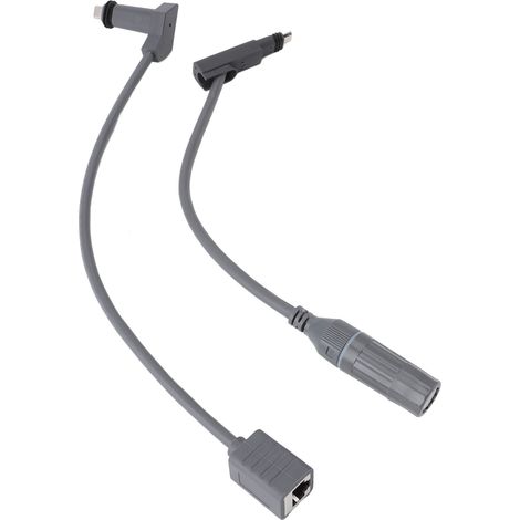GARRYFIZH Pour câble Starlink 1200Mbps RJ45 1 connecteur RJ 2 prise SPX vers adaptateurs d'extension RJ45 pour antenne parabolique