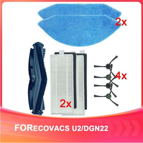 Materiali di consumo di ricambio per la spazzatrice U2/DGN22 (1/2)
