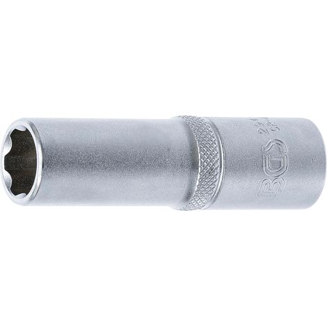 BGS  Vaso  Super  Lock  profundo  con  accionamiento  cuadrado  interior  12,5  mm  (1/2")  SW  14  mm  -  2944 (1/3)