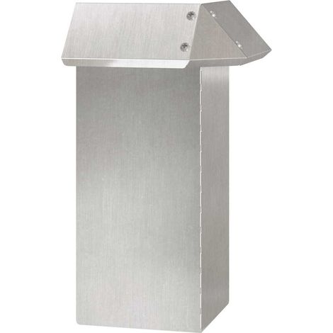 Clôture à escargots Argent 13,5 x 13,5 x 25 cm Acier inoxydable CFW779973 (1/5)