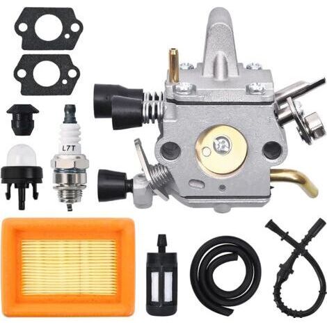 Carburateur STIHL FS120 FS200 FS250 FS300 FS350 FR350 – Installation facile – Performance optimale – Réduit la consommation d'essence (1/3)