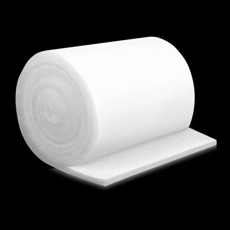 Filter Mat, Polyester Fibers, 50x70cm, 2cm Thick, Biochemical Foam, Freshwater and Saltwater Aquarium (1/5)
