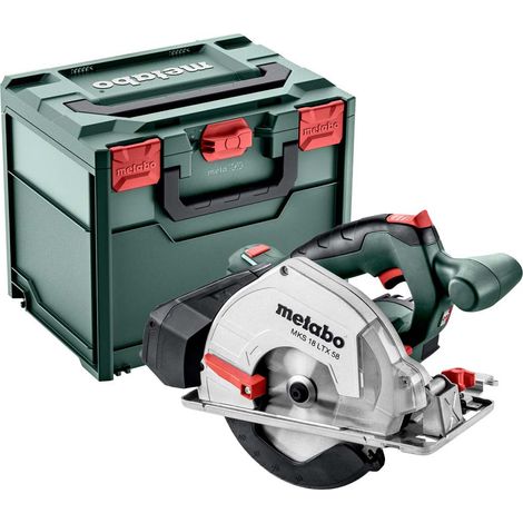 Metabo MKS18LTX58 18v Cordless Metal Circular Saw Body Only In MetaBOX (1/5)