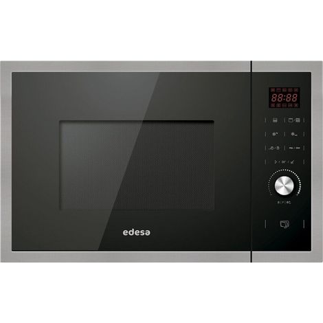 Edesa EMW-2530-IG XBK microondas integrable negro (1/2)