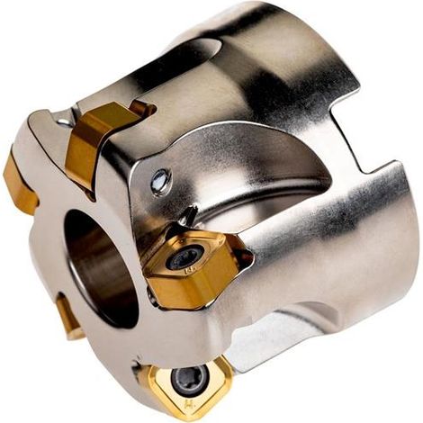 Hochvorschubfräser ISO 50A05R-SMOSN11-C D.22mm Rechtslauf Schneid-D.50mm (1/3)