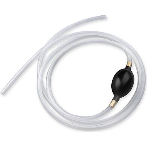 Pompe de transfert de liquide carburant (1 pièce) - Pompe manuelle d'aspiration pour huile, eau, essence et diesel - Usage domestique (1/4)