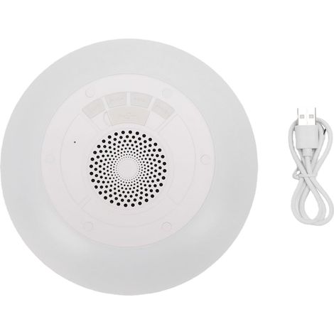 Haut-Parleur Bluetooth Flottant étanche  Lumière de Piscine RVB, Portable sans Fil (1/5)