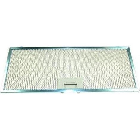 Electrolux – Filtre pour hotte métal antigraisses 457 x 176 mm – Compatible avec hotte AEG, Arthur Martin, Faure – Remplacement efficace