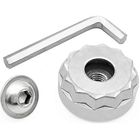 KLVGTIFS PU - Outil adaptateur en lot de 3, système de verrouillage en étoile, outils électriques, adaptateur pour lames de scie oscillante (1/5)