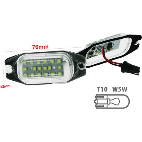 Kit Luci Targa Led Toyota Land Cruiser FJ80 Lexus LX450 OEM 8127124010 (1/3)