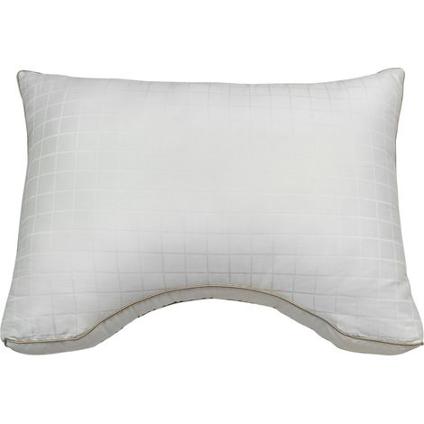 Oreiller Microduv morphologique 50x70 cm confort mi-ferme