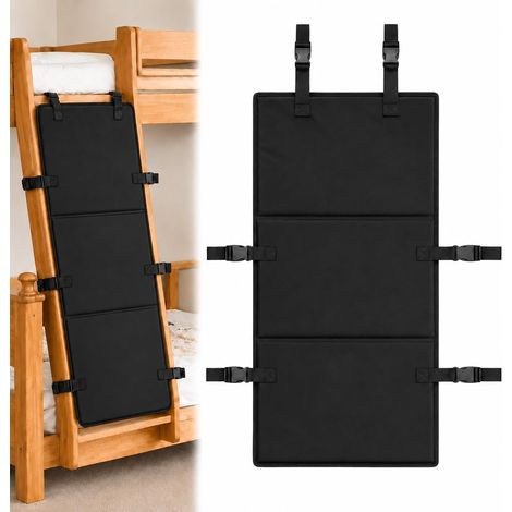 Anti-fall protection bunk bed cover ladder: Loft bed protection ladder Oxford fabric bunk bed, adjustable padding with secure buckles for children (1/5)