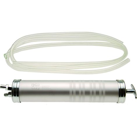 Bgs Technic pompa a siringa a olio aspirante e rifluitrice
