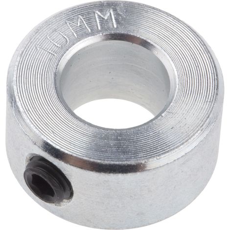 Bague d RS PRO, 10mm, Une pièce, en Acier ( Prix pour Sachet de 2 )