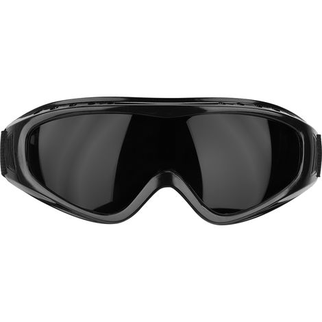 Lunettes de sécurité anti-projections et anti-sable, verres noirs, protection oculaire pour travaux (1/5)