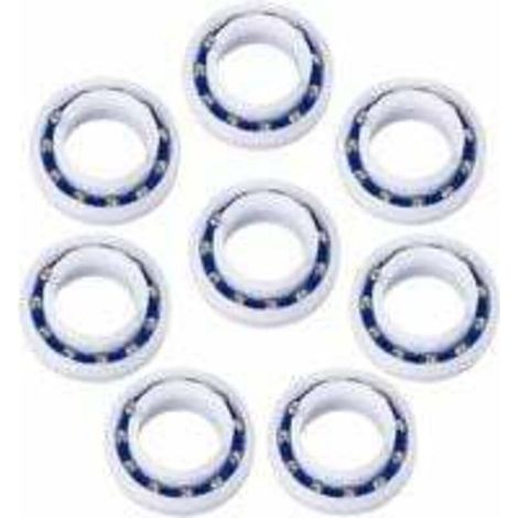 Roulement de rechange pour nettoyeur de piscine Polaris 280/180, lot de 8. Roulement de rechange pour nettoyeur de piscine à pression C60. (1/5)