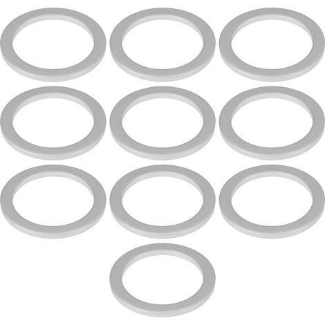 Lot de 10 Joints de Vidange de Carter D'huile 18 X 24 X 1,5 Mm 09G321379 Compatible avec V70 V40 XC90 XC60 (1/5)
