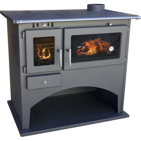 Cucina Stufa a Legna Forno - V05 VIKI - 10.5 KW (1/5)