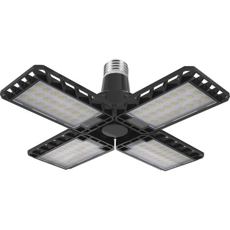 LEDVANCE Highbay Blade Lampada da Soffitto 23W con Alette Regolabili E27 4000K (1/5)