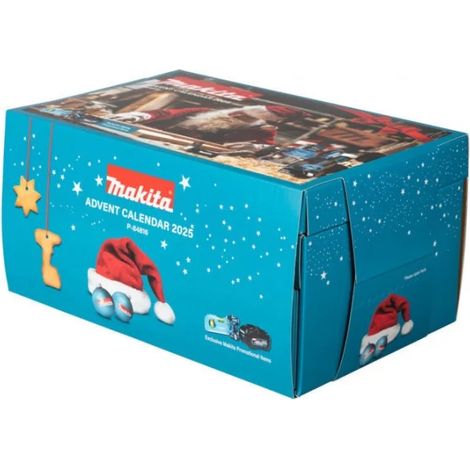 Makita – Coffret multi-outils 60 pièces – Set d'outils à main, embouts de vissage, mini torche LED – Pour projets bricolage – P84816 (1/5)