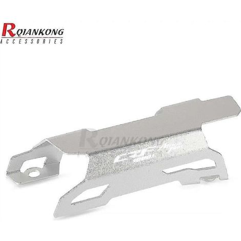 Kettenschutz-Verlängerung für Honda CRF1000L Africa Twin CRF 1000L CRF1000 L 2015 2016 2017 Motorrad - silber