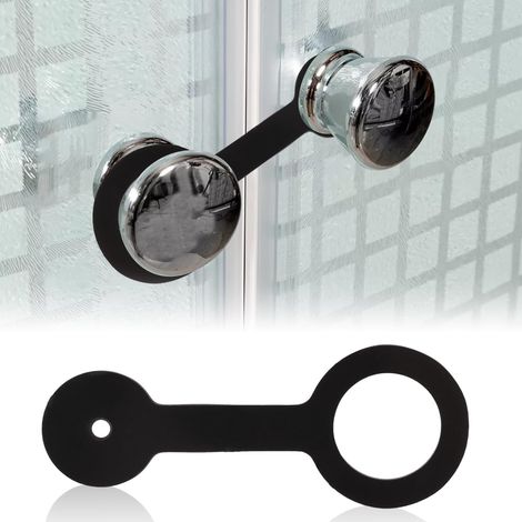 Lot de 2 Sangles de Verrouillage de Porte de Douche en Silicone pour Camping Car,remorque (1/5)