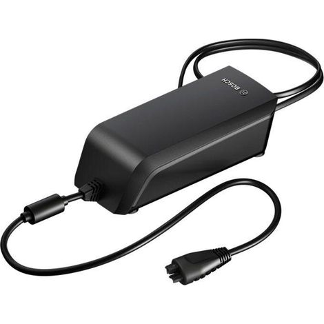 Chargeur rapide 6A pour vélos électriques Bosch – Tension 220-240V – Charge en 2,5h – Compatible Active Line et Performance Line