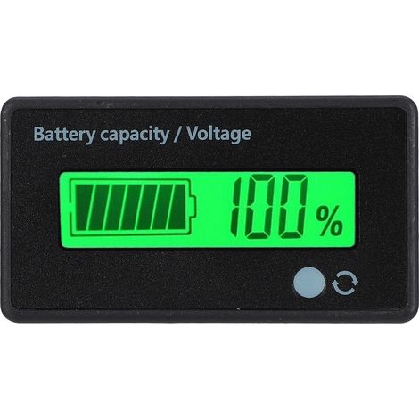 GY-6D PCB HTN Alarme sonore et lumineuse Indicateur de capacité de la batterie 12-84V (lumière verte) (1/5)