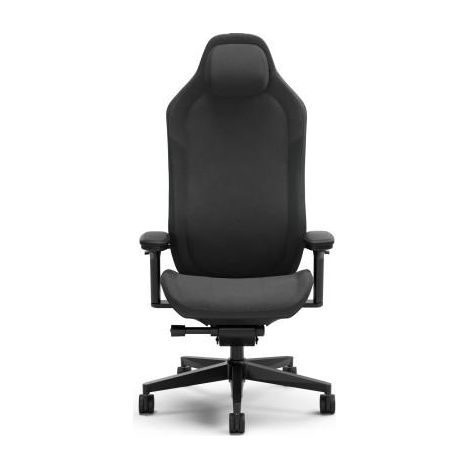 Fractal Design Refine Fabric Dark sillón gaming negro (1/3)