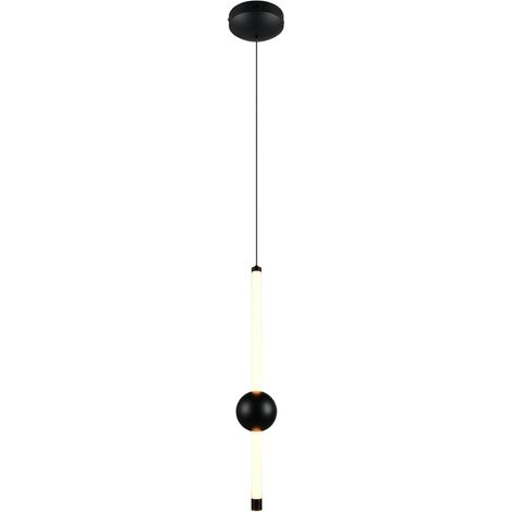 Suspension moderne Melita noir - 331510132 (1/3)