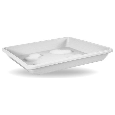 Sottovaso Quadro Bianco - 36 cm