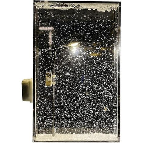 Kit de veilleuse à monter soi-même sur le thème de la neige - Kit d'éclairage public à monter soi-même sur le thème de la neige (1/5)