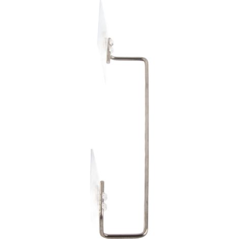 Porte-chaussons mural sans trou, simple et auto-adhésif, pour porte de salle de bain (1/5)