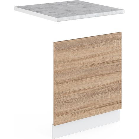 Pannello frontale R-Line, Sonoma, 60 cm , PL Marmo, Vicco (1/4)