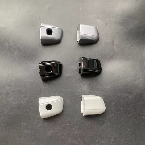 Applicable aux poignées de porte extérieures des Honda Accord de dixième génération (2018-2020), poignées de porte avant et arrière. (1/5)