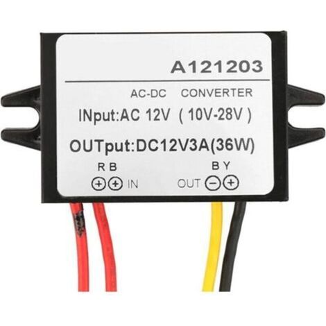 Redresseur De Courant 12V,AC+DC+24V+to+5V,R 12V DC,AC DC 12V Motorrad 100W,12C AC À 5V DC,Omvormer,AC 1028 V Naar DC 12,30V Ac12V DC Converter AC 1028V À DC 12V Converte (1/4)