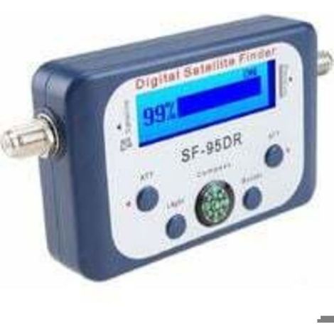 Détecteur De Signal Satellite - Boussole Électronique Intégrée - Lumière Bleue Et Buzzer - Connecteur 75 Ω - 1 Pièce (1/4)