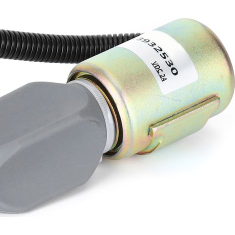 Électrovanne de coupure de flamme 24 V 3932530 SA-4756-24 (1/4)