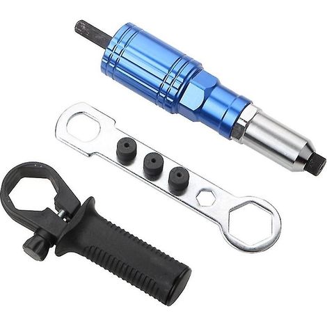 Accessoire pour perceuse à clous, outil électrique d'insertion de clous, accessoires pour travaux en usine, bricolage, travaux à domicile, travail du bois (1/5)