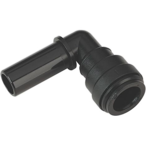 Sealey Air Pipe Stem Elbow 15mm Pack of 2 John Guest Speedfit PM221515E CAS15SE